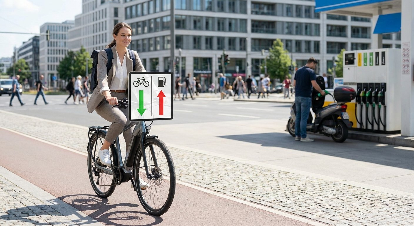 เทียบค่าไฟ e-Bike vs ค่าน้ำมัน ขี่ 1 ปี ประหยัดได้กี่บาท?
