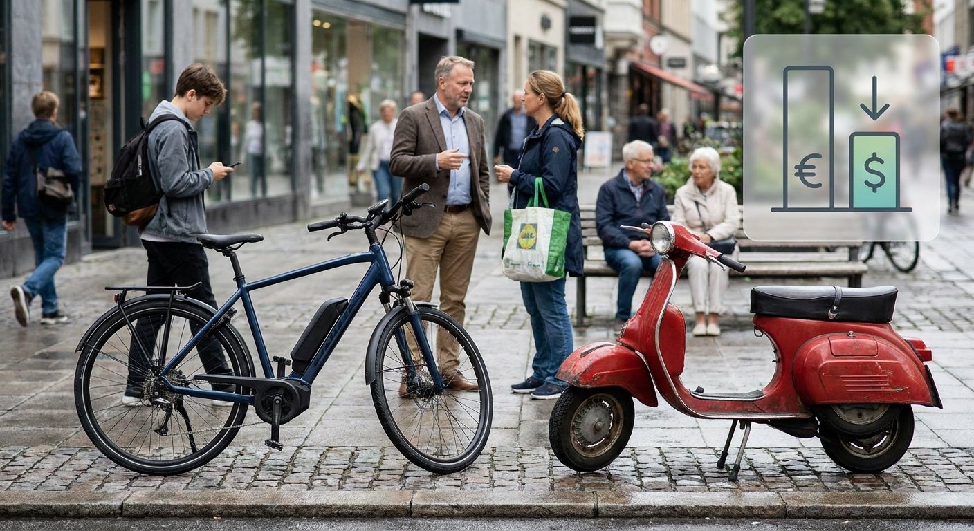 e-Bike วิ่ง 100 กม. เสียค่าไฟกี่บาท? เทียบค่าน้ำมันชัดๆ
