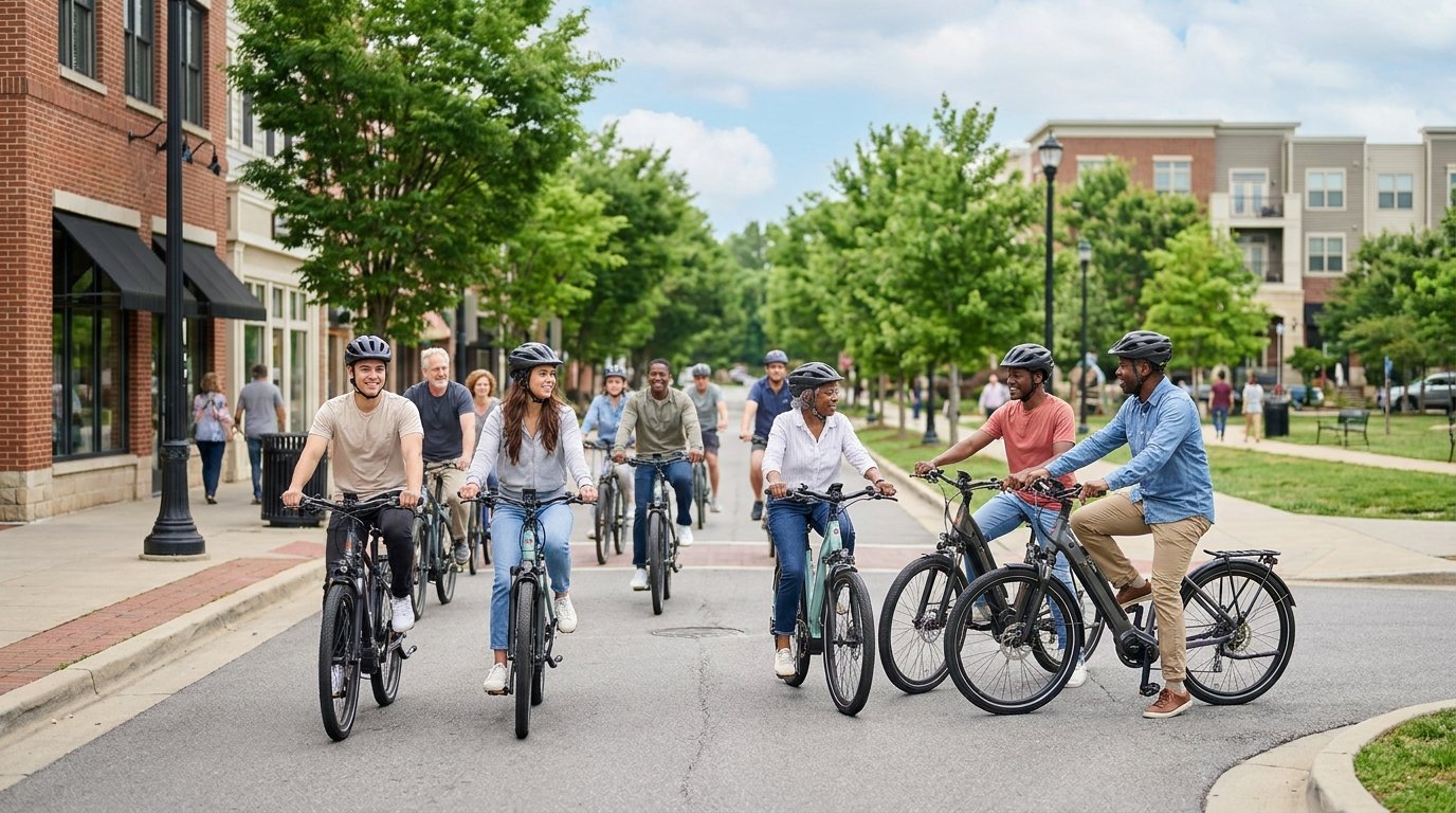 เทียบชัดๆ ขี่ e-Bike เสียค่าไฟกี่บาท ประหยัดกว่าน้ำมันแค่ไหน