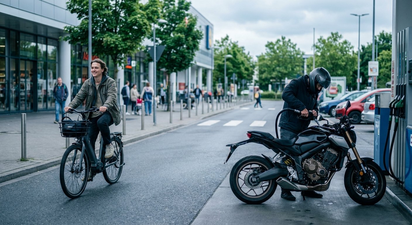 ขี่ e-Bike 1 เดือน จ่ายค่าไฟกี่บาท? เทียบค่าน้ำมันชัดๆ
