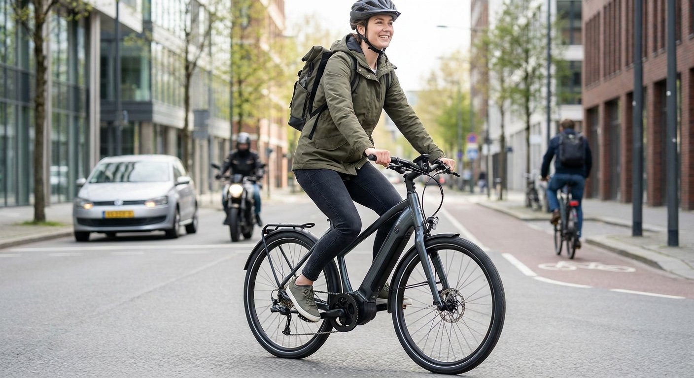 ขี่ e-Bike วิ่ง 100 กม. เสียค่าไฟกี่บาท? คำนวณจริงเทียบน้ำมัน