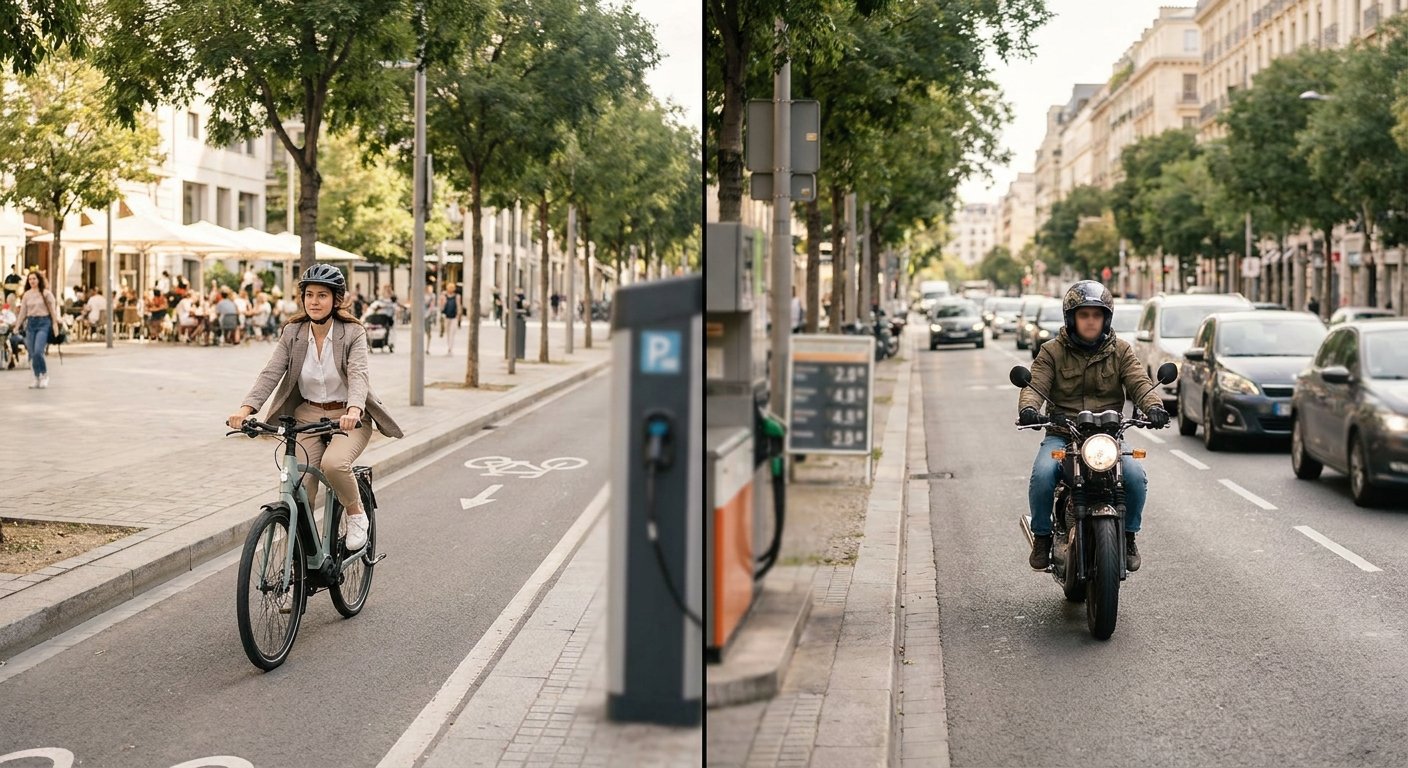 เทียบชัด ค่าไฟ e-Bike VS ค่าน้ำมัน ประหยัดได้หลักพันต่อเดือน!