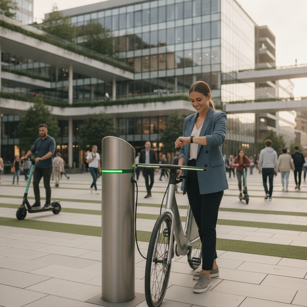 เทรนด์ชาร์จไว 15 นาทีของ e-Bike นวัตกรรมเปลี่ยนเกมปี 2027 - ebike-fast-charging-trend-2027