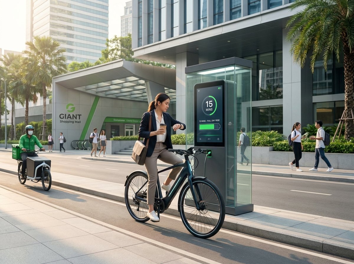 จับตาเทรนด์ E-Bike ปี 2027 ชาร์จเร็ว 15 นาที วิ่งได้ทั้งวัน