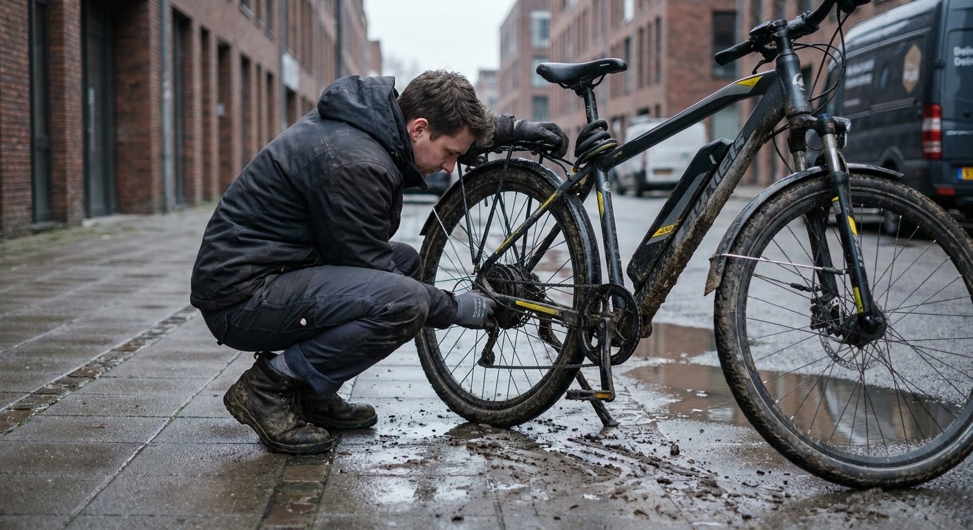 5 จุดเช็กด่วน E-Bike ลุยน้ำท่วมขัง ป้องกันไฟลัดวงจร