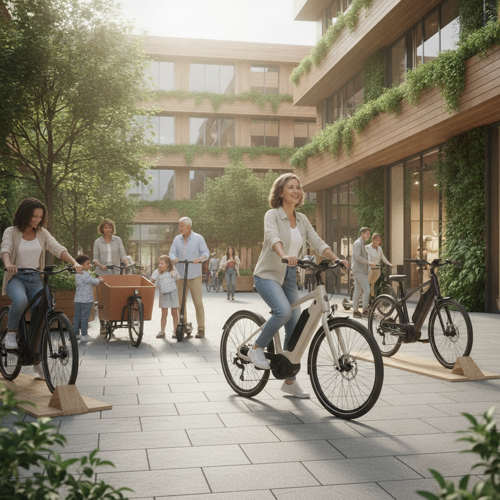 อนาคต e-bike ปี 2027 จับตาแบตเตอรี่รุ่นใหม่ ปลอดภัย ไม่ติดไฟ - ebike-future-battery-tech-2027