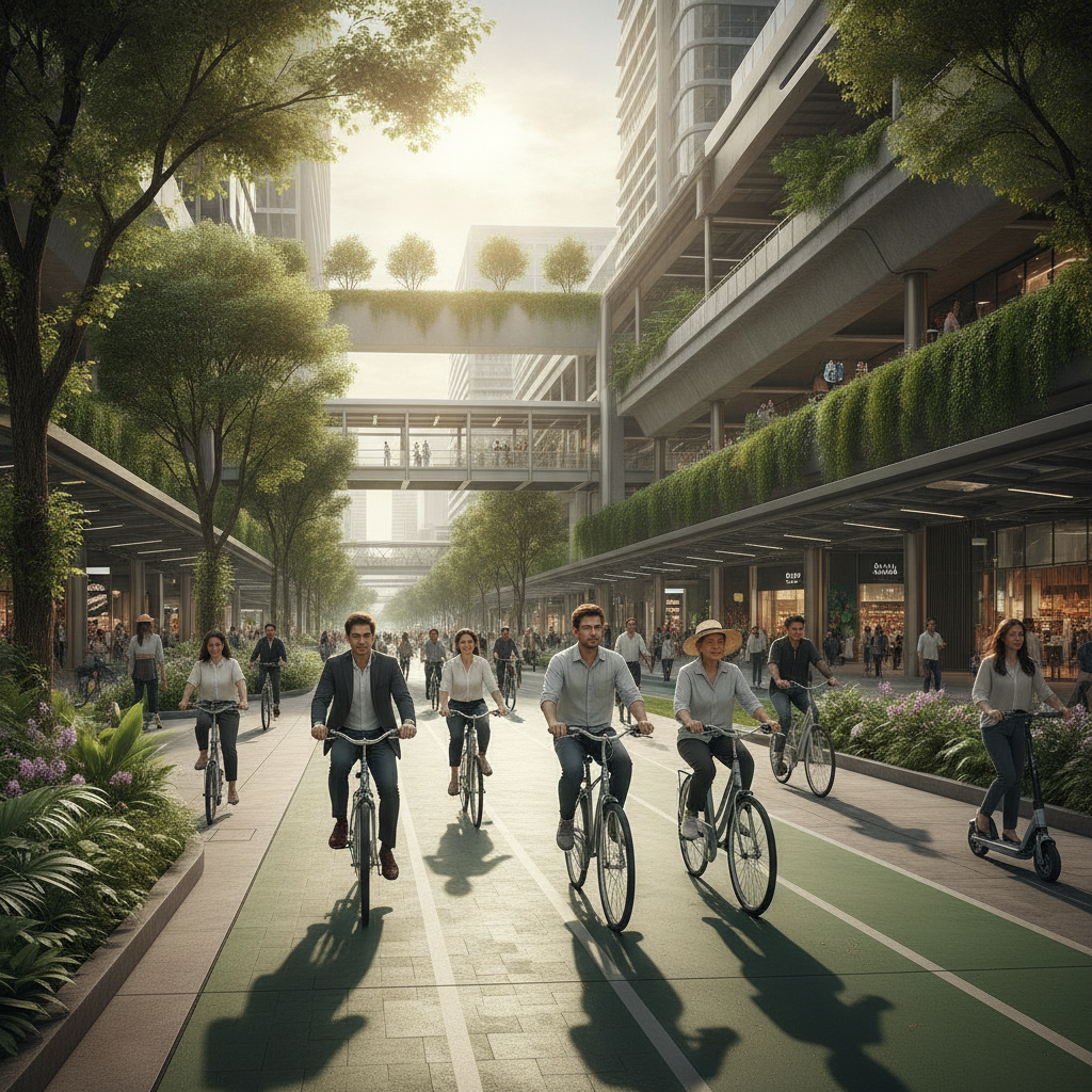อนาคต e-Bike ในไทย เทรนด์เดินทางระยะสั้นลดคาร์บอนปี 2027 - ebike-future-trends-green-mobility