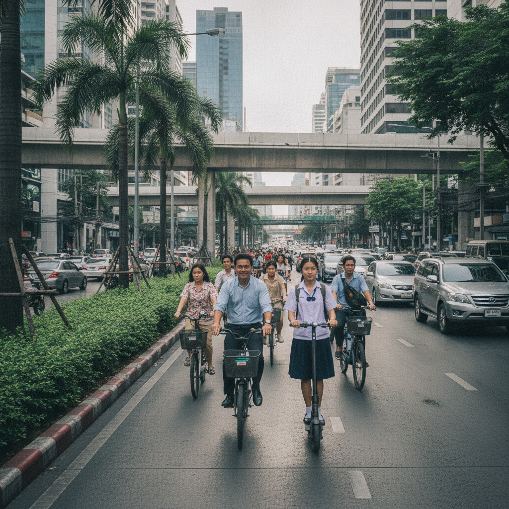 เจาะเทรนด์ E-Bike ในไทย ตัวช่วยประหยัดค่าน้ำมันแห่งอนาคต - ebike-future-trends-thailand