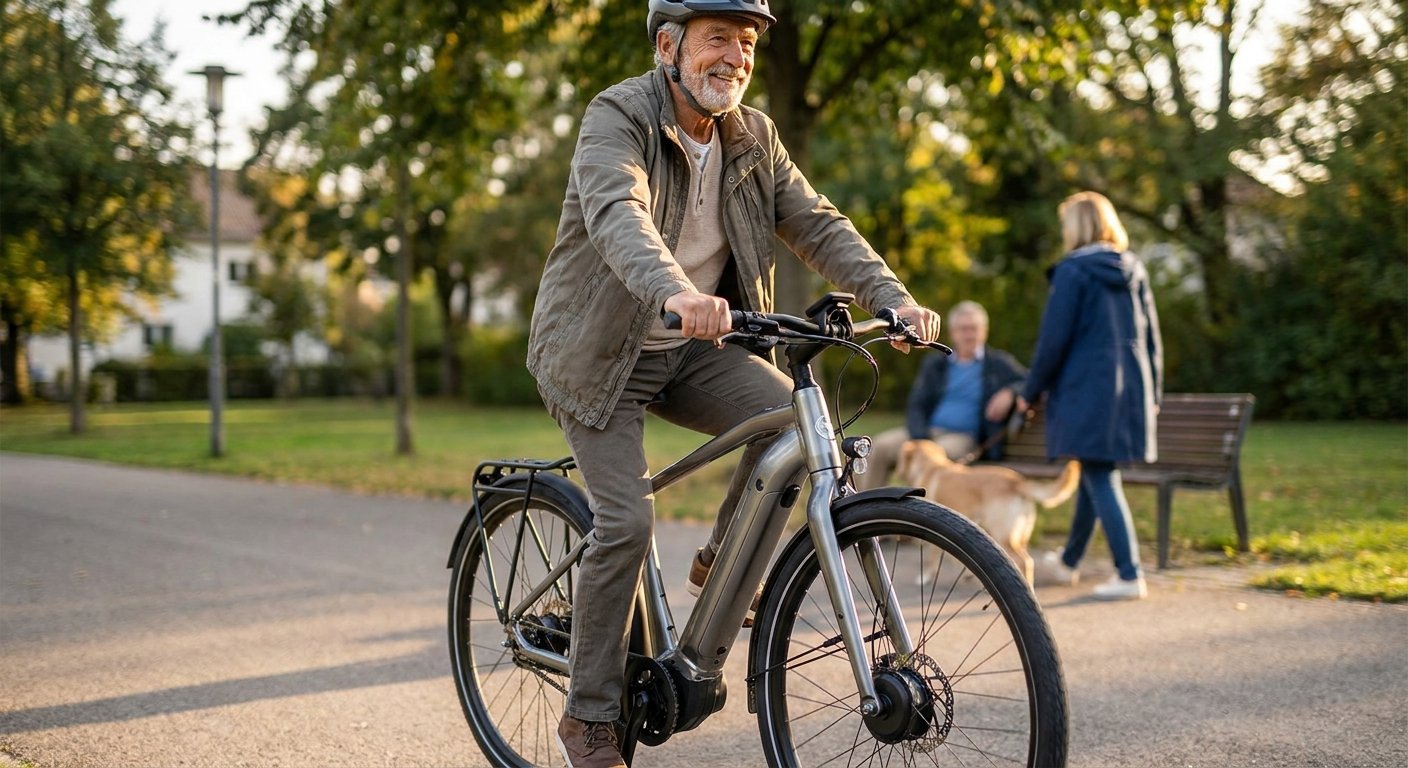 ส่องเทรนด์ e-Bike 2027 เซนเซอร์กันล้ม ขี่ปลอดภัยยิ่งขึ้น