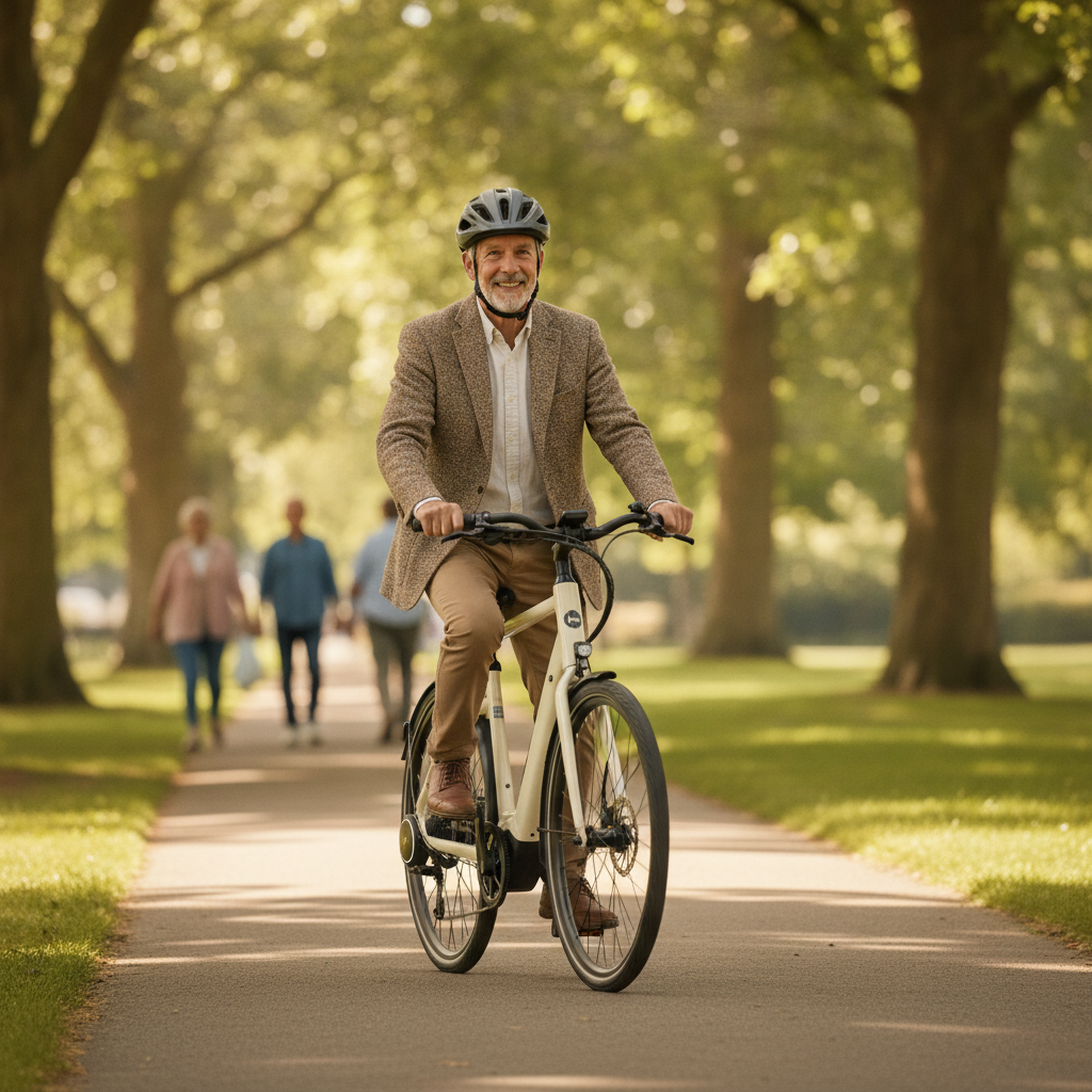 ส่องเทรนด์ e-Bike 2027 เซนเซอร์กันล้ม ขี่ปลอดภัยยิ่งขึ้น - ebike-gyro-sensor-safety-trend-2027