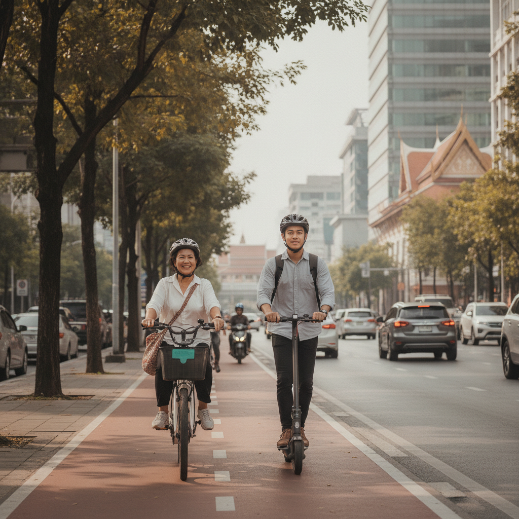 จักรยานไฟฟ้าต้องจดทะเบียนไหม? สรุปกฎหมายไทยเข้าใจง่าย - ebike-law-thailand-registration-guide