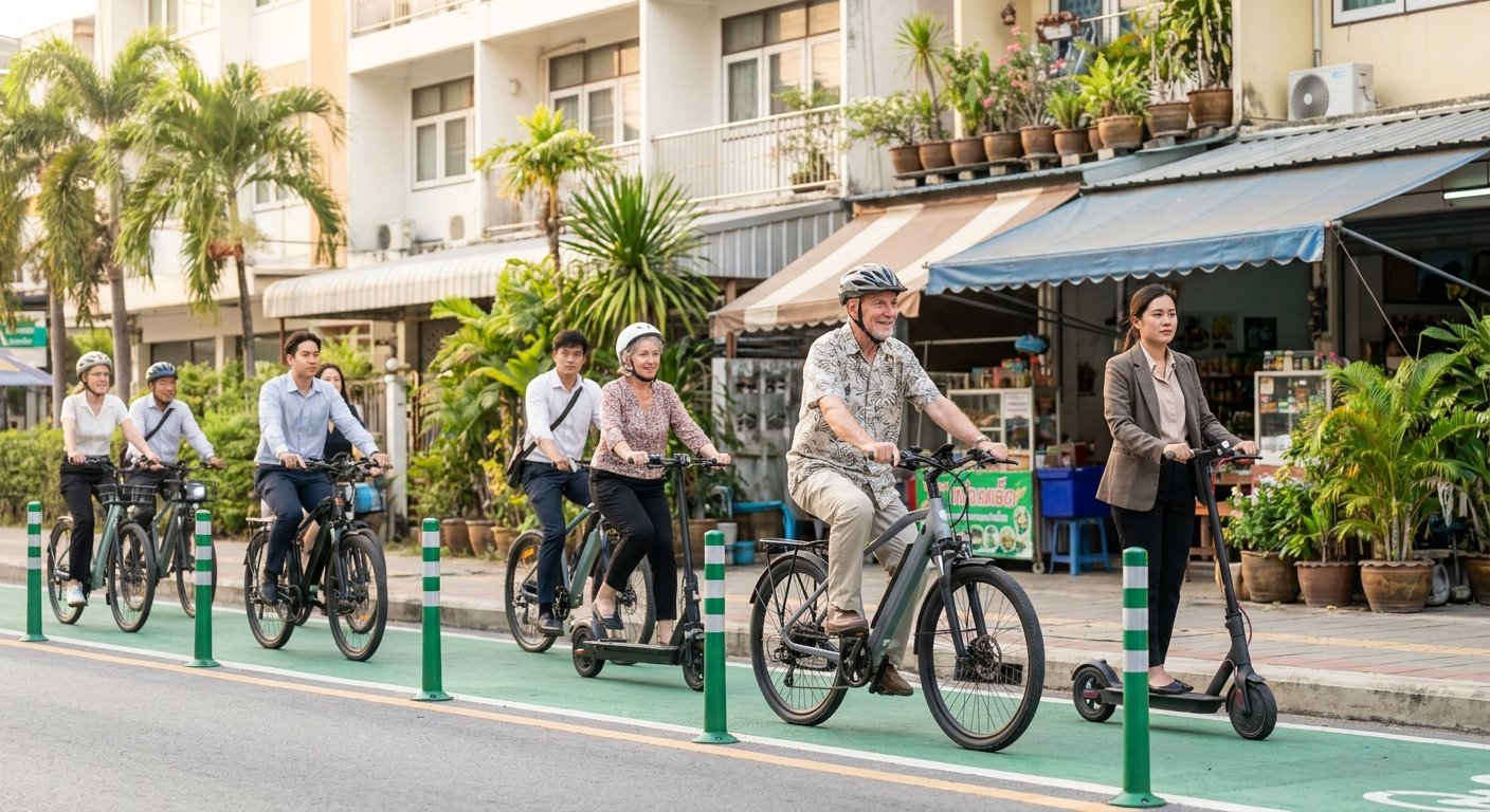 e-Bike ต้องจดทะเบียนไหม? อัปเดตกฎหมายขี่ปลอดภัยปี 2026