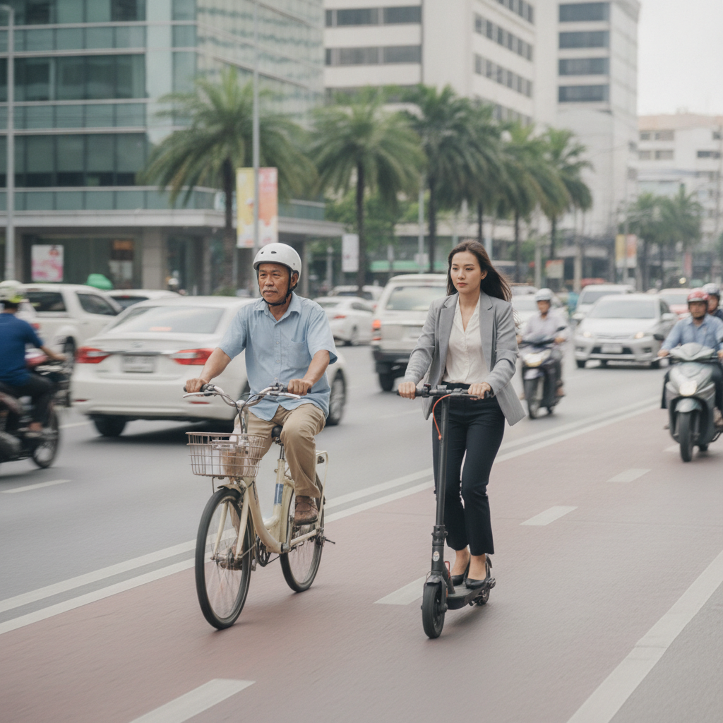 ขี่ e-Bike บนถนนต้องมีใบขับขี่ไหม? อัปเดตกฎหมายน่ารู้ - ebike-laws-regulations-thailand-guide