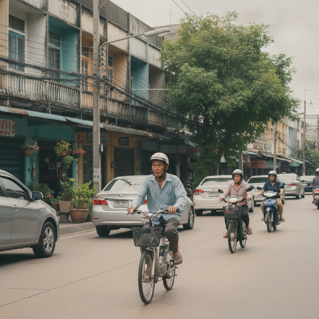 กฎหมายจักรยานไฟฟ้า ขี่บนถนนได้ไหม ต้องมีใบขับขี่หรือไม่ - ebike-laws-regulations-thailand-guide