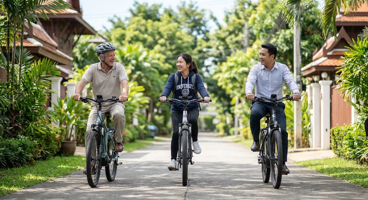 ขี่ e-Bike ต้องมีใบขับขี่ไหม? สรุปกฎหมายจักรยานไฟฟ้าไทย