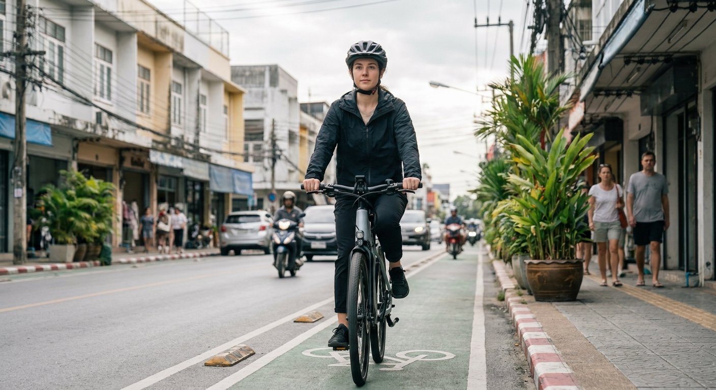 ขี่ e-Bike ในไทย ต้องมีใบขับขี่ไหม? เช็กกฎหมายล่าสุด