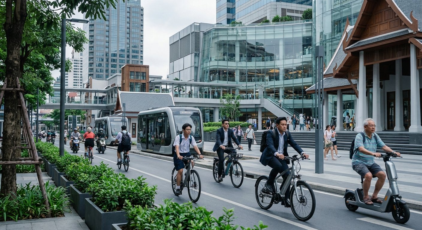 เทรนด์ E-Bike ปี 2027 ทางรอดคนเมืองยุคน้ำมันแพง
