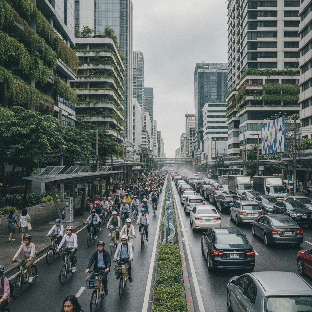 เทรนด์ E-Bike ปี 2027 ทางรอดคนเมืองยุคน้ำมันแพง - ebike-micro-mobility-trend-2027