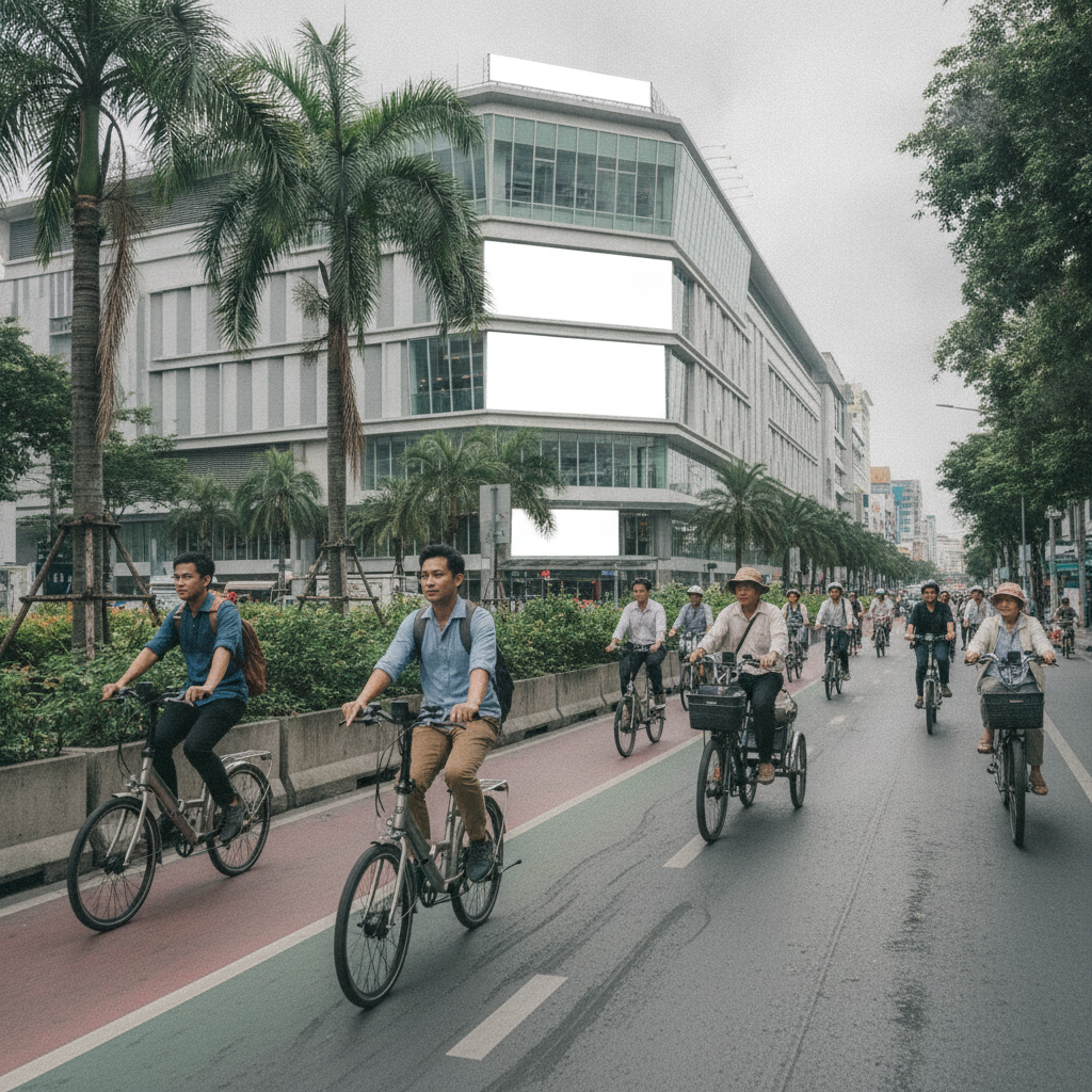 ส่องเทรนด์ E-Bike 2027 ทำไมคนหันมาใช้แทนมอเตอร์ไซค์ - ebike-micro-mobility-trends-2027