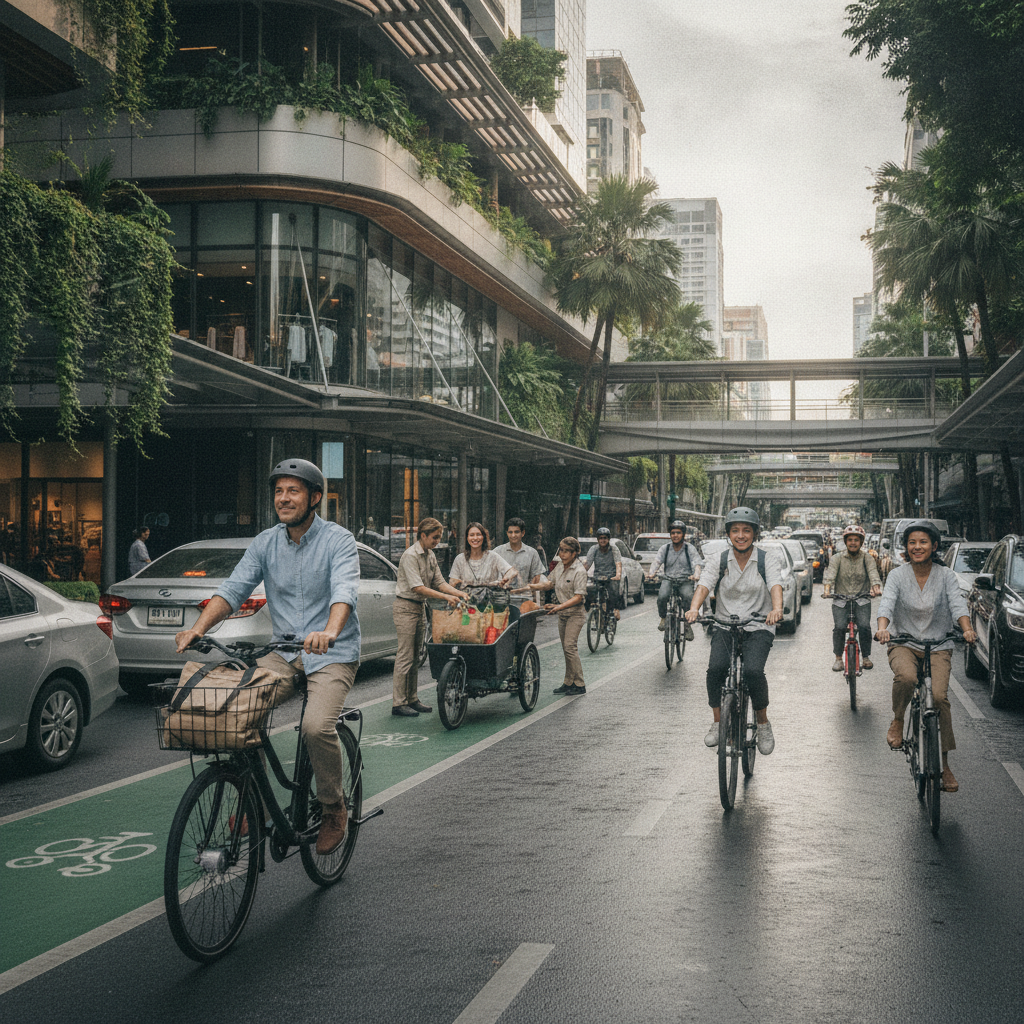 เจาะเทรนด์จักรยานไฟฟ้า 2027 ทางรอดค่าครองชีพคนเมือง - ebike-micro-mobility-trends-2027