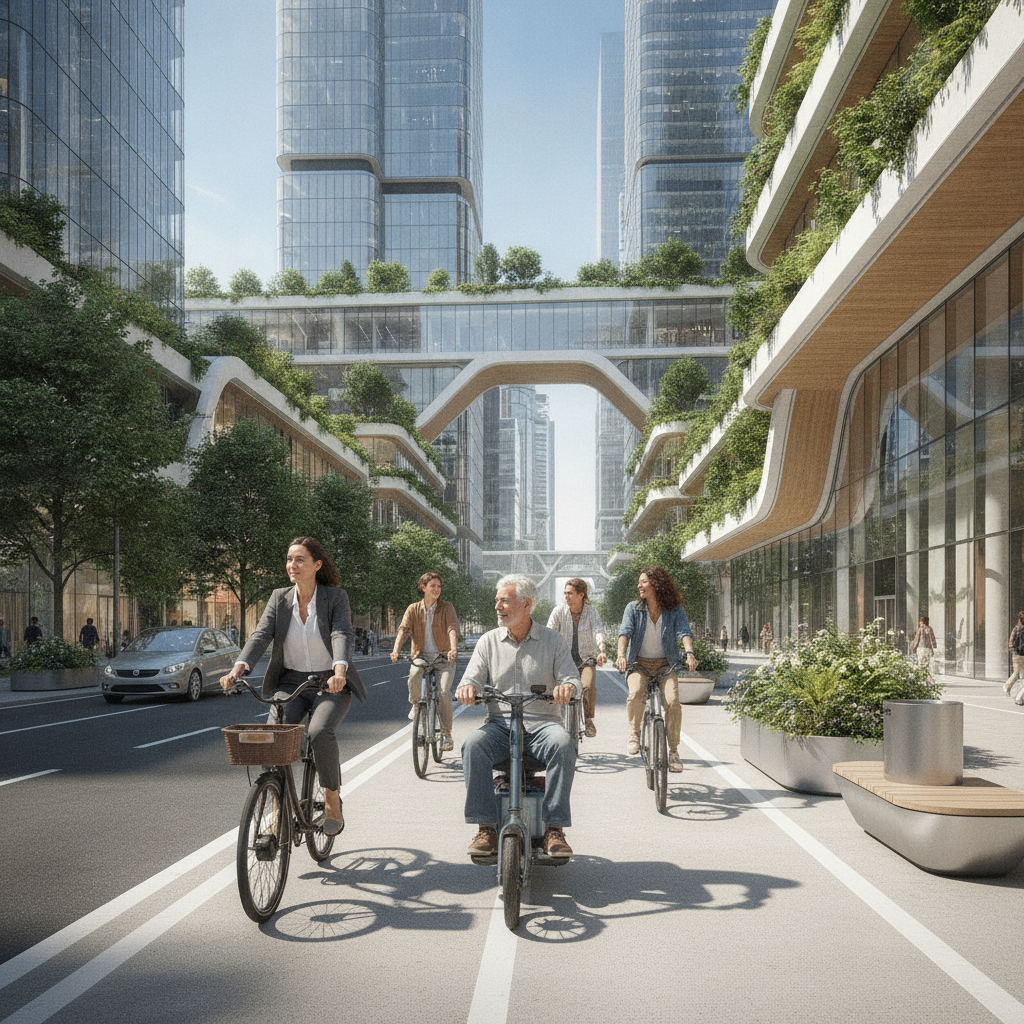 เทรนด์ e-bike ปี 2027 เดินทางระยะใกล้ ไร้มลพิษ ประหยัดค่าน้ำมัน - ebike-micro-mobility-trends-2027