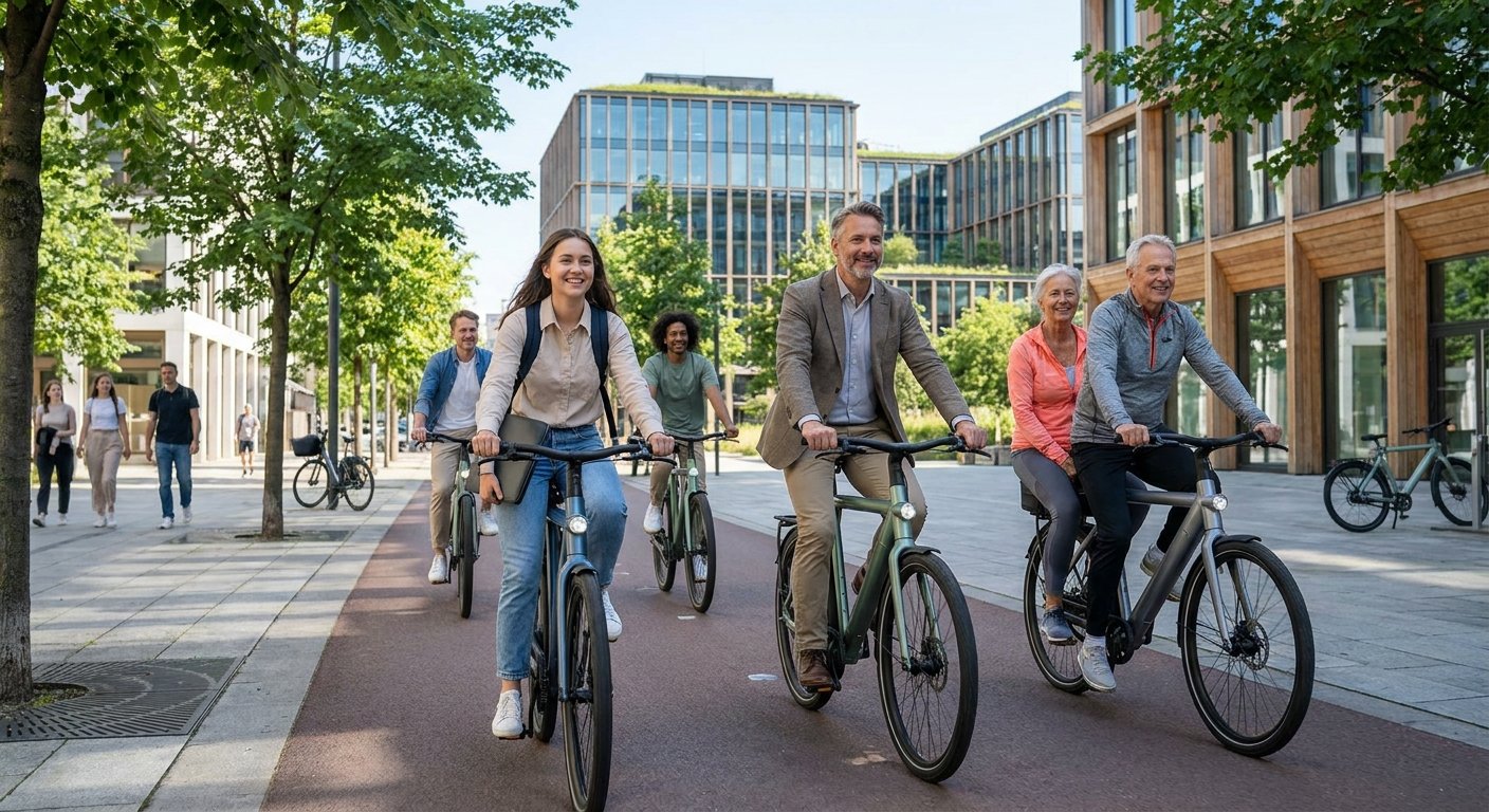 เทรนด์ e-bike ปี 2027 เดินทางระยะใกล้ ไร้มลพิษ ประหยัดค่าน้ำมัน