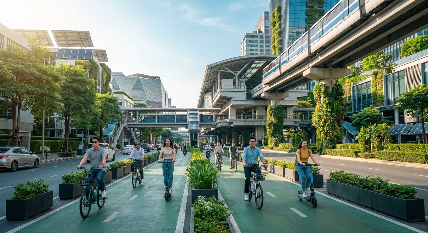 ส่องเทรนด์ e-Bike ปี 2027 อนาคตการเดินทางยุคใหม่ไร้น้ำมัน