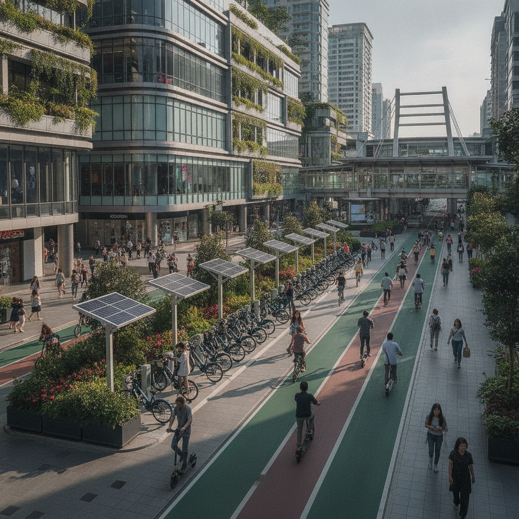 ส่องเทรนด์ e-Bike ปี 2027 อนาคตการเดินทางยุคใหม่ไร้น้ำมัน - ebike-micro-mobility-trends-2027