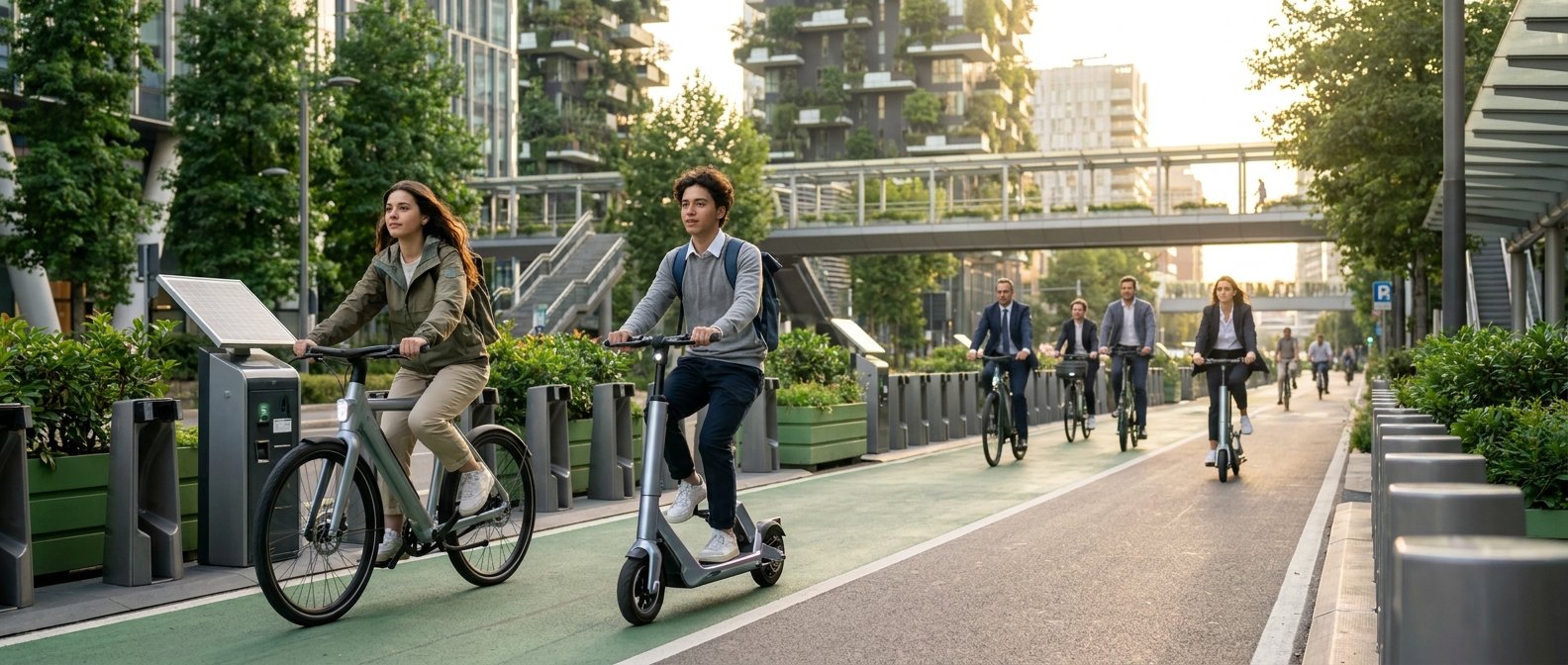 ส่องเทรนด์ e-Bike ปี 2027 ทางเลือกลดค่าน้ำมันคนเมือง
