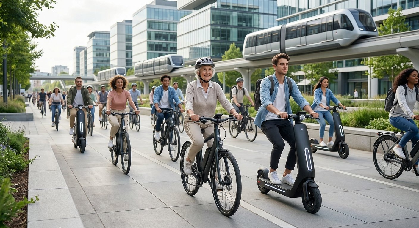 ส่องเทรนด์ E-Bike ปี 2027 แบตทน ชาร์จไว ขี่ปลอดภัยทุกวัย