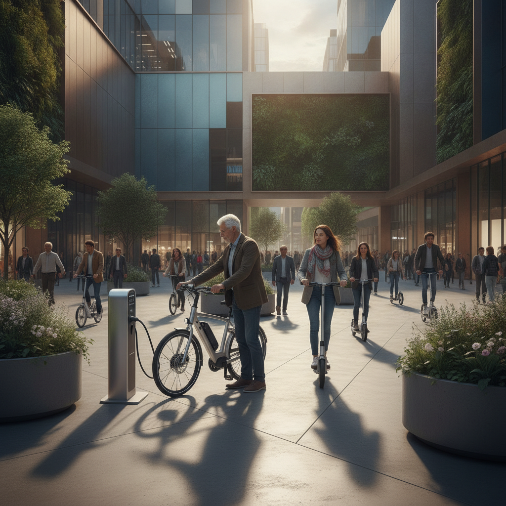 ส่องเทรนด์ E-Bike ปี 2027 แบตทน ชาร์จไว ขี่ปลอดภัยทุกวัย - ebike-mobility-trends-2027