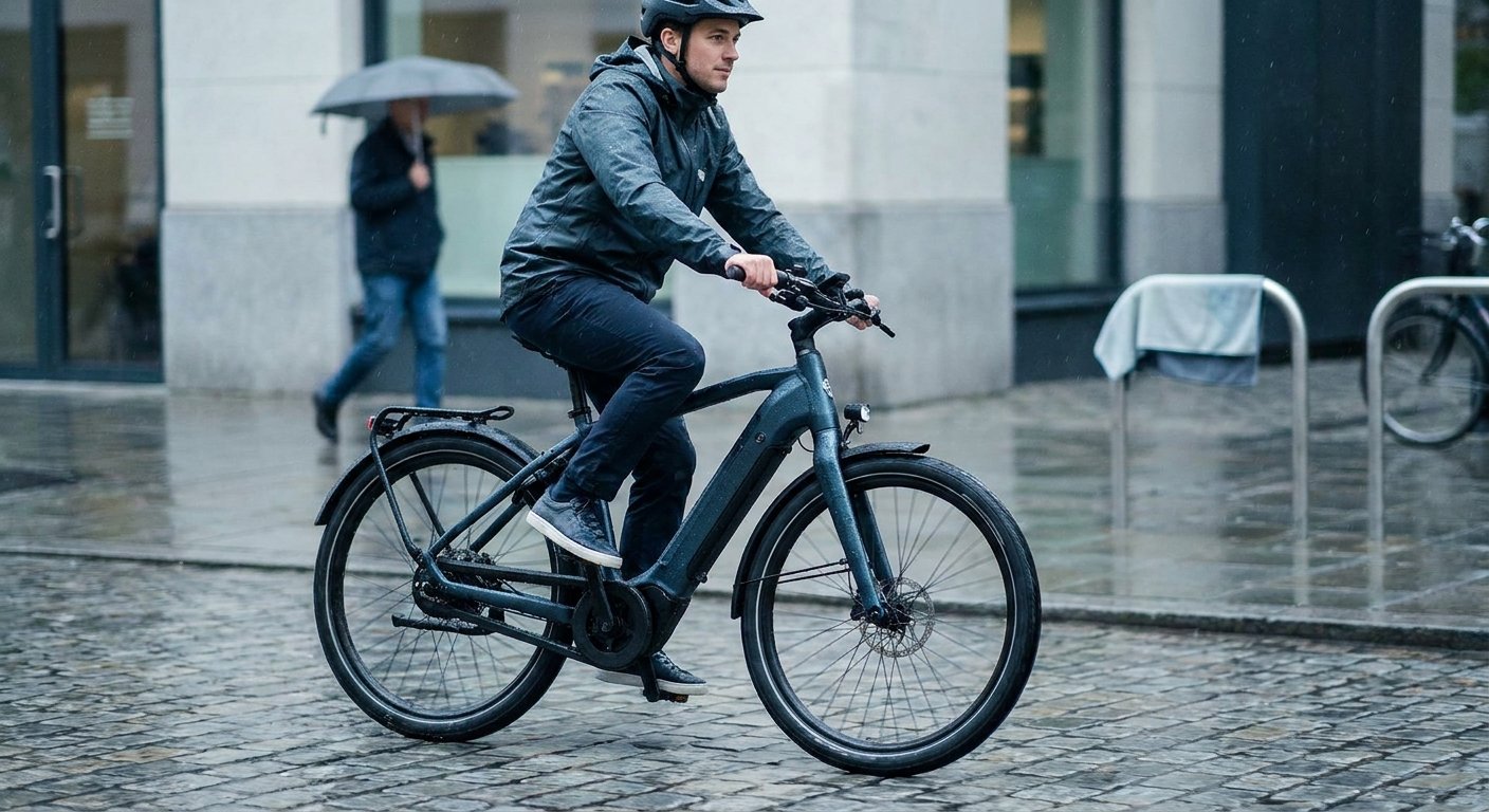 e-Bike ลุยฝนได้ไหม? วิธีดูแลระบบไฟและมอเตอร์ไม่ให้พัง