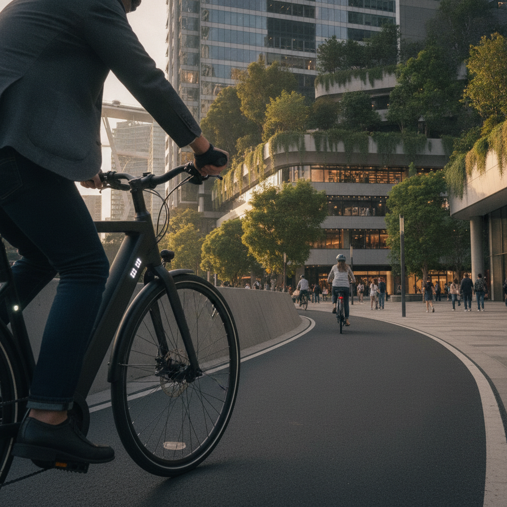 เทรนด์ e-Bike ปี 2027 ระบบชาร์จกลับขณะเบรก วิ่งไกลขึ้น 20% - ebike-regenerative-braking-trends-2027