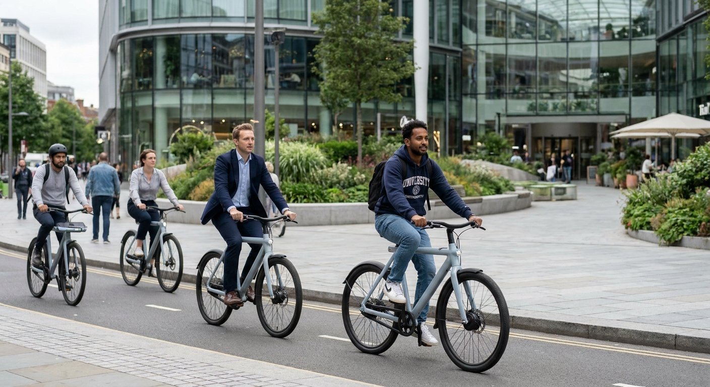 เทรนด์ e-Bike ปี 2027 ระบบชาร์จกลับขณะเบรก วิ่งไกลขึ้น 20%