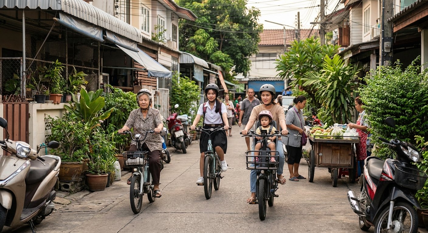 จักรยานไฟฟ้าต้องจดทะเบียนไหม? ไขข้อข้องใจกฎหมายปี 2026
