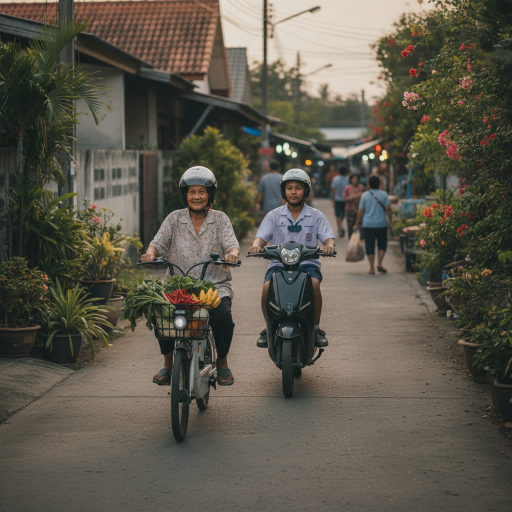 จักรยานไฟฟ้าต้องจดทะเบียนไหม? ไขข้อข้องใจกฎหมายปี 2026 - ebike-registration-traffic-laws-thailand