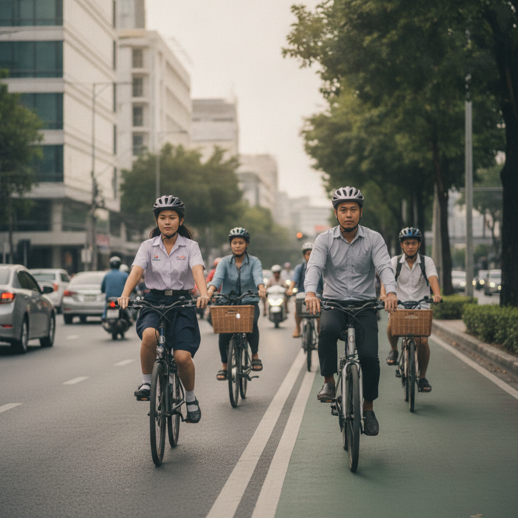 กฎหมาย e-Bike 2026 ต้องจดทะเบียนไหม ขี่เลนไหนถูกกฎหมาย - ebike-regulations-thailand-traffic-laws