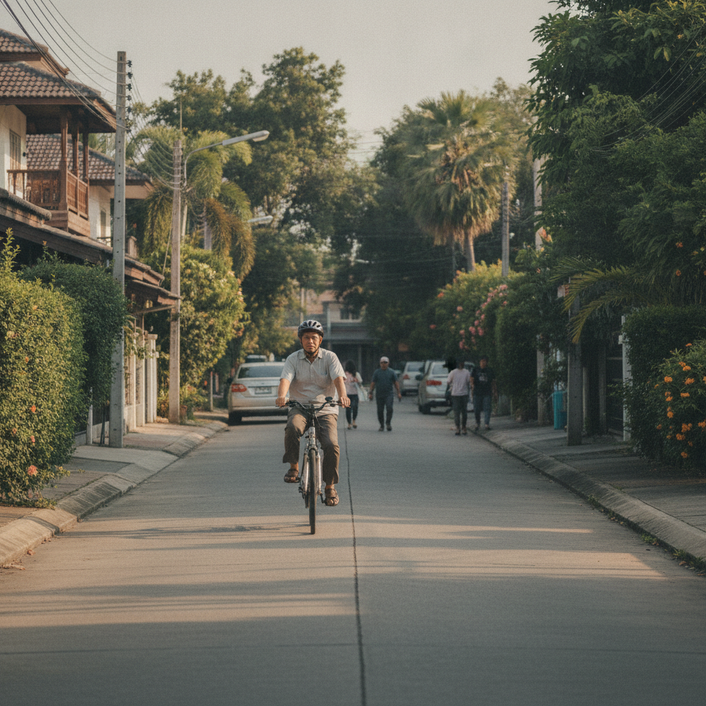 จักรยานไฟฟ้าลงถนนได้ไหม เช็กกฎหมายก่อนขี่ให้ปลอดภัย - ebike-road-safety-regulations-thailand