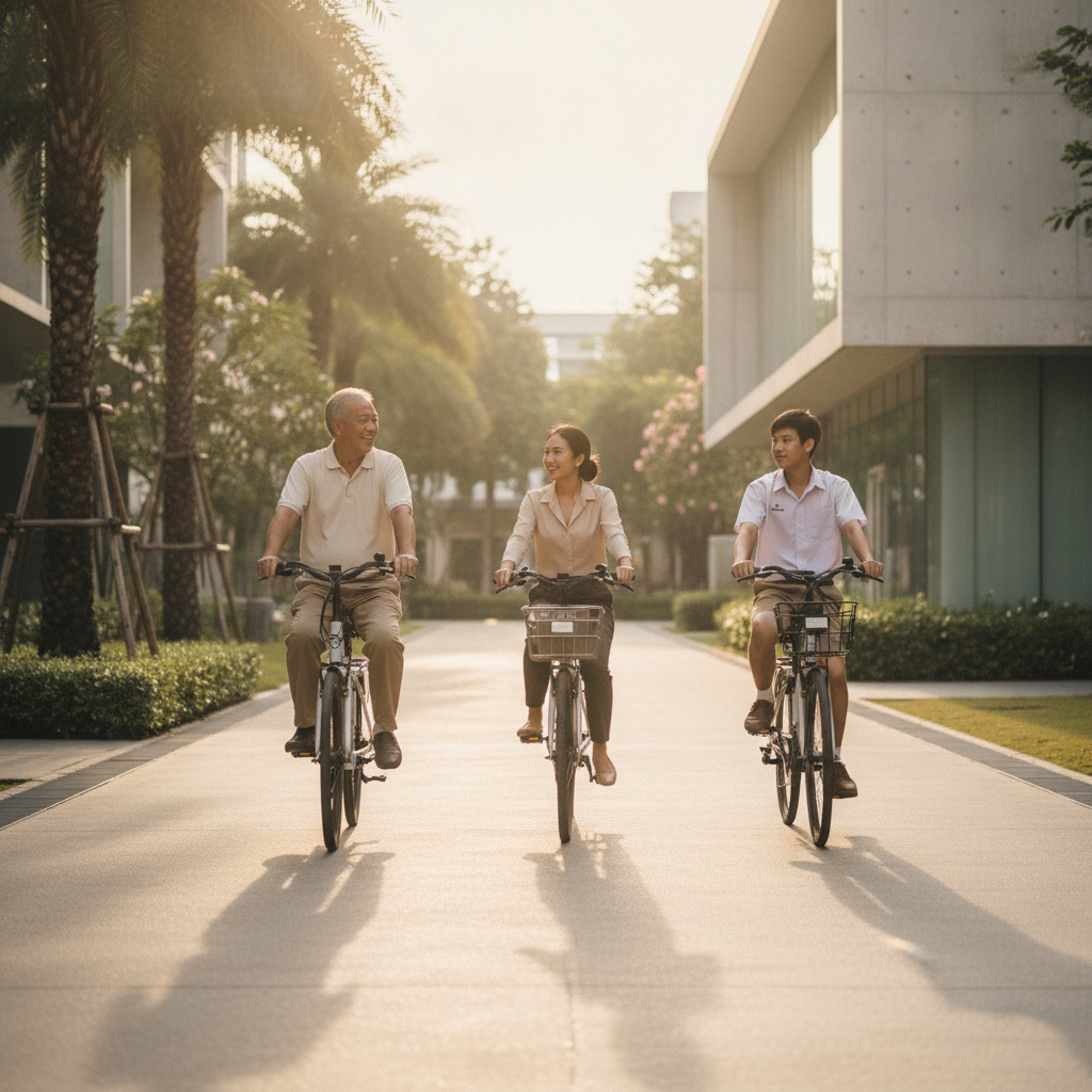 มาตรฐาน มอก. จักรยานไฟฟ้าใหม่ ปลอดภัย มั่นใจทุกการขับขี่ - ebike-safety-standard-tis-update
