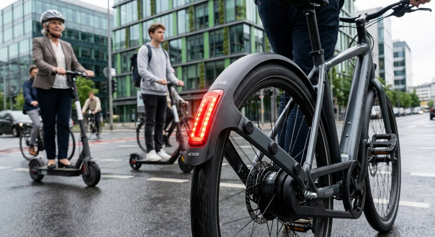 ส่องเทรนด์ความปลอดภัย E-Bike ปี 2027 ระบบเบรกอัจฉริยะมาแรง