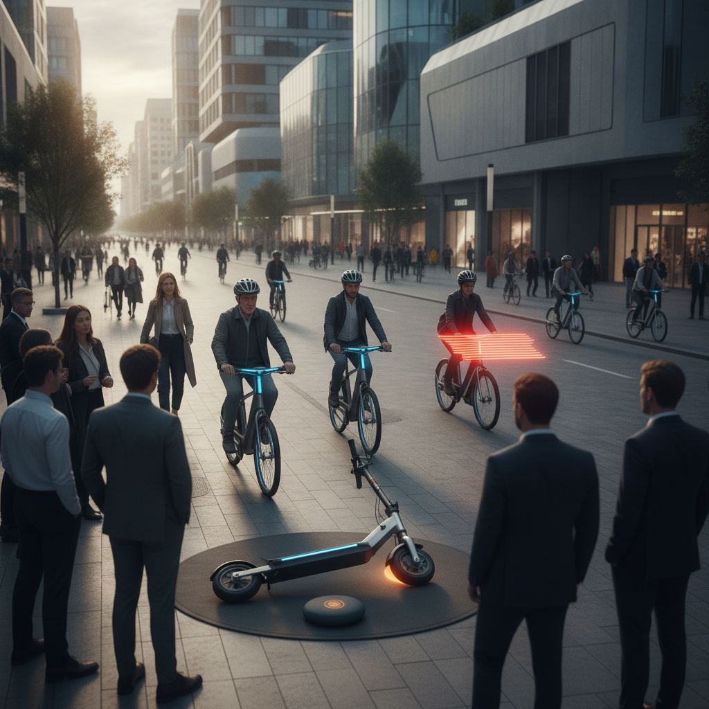 ส่องเทรนด์ความปลอดภัย E-Bike ปี 2027 ระบบเบรกอัจฉริยะมาแรง - ebike-safety-standards-2027-trends
