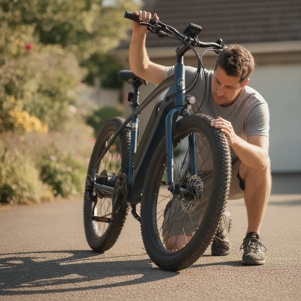 วิธีเช็กระบบเบรกจักรยานไฟฟ้าด้วยตัวเอง ขี่มั่นใจ ปลอดภัย - ebike-scooter-brake-maintenance-check