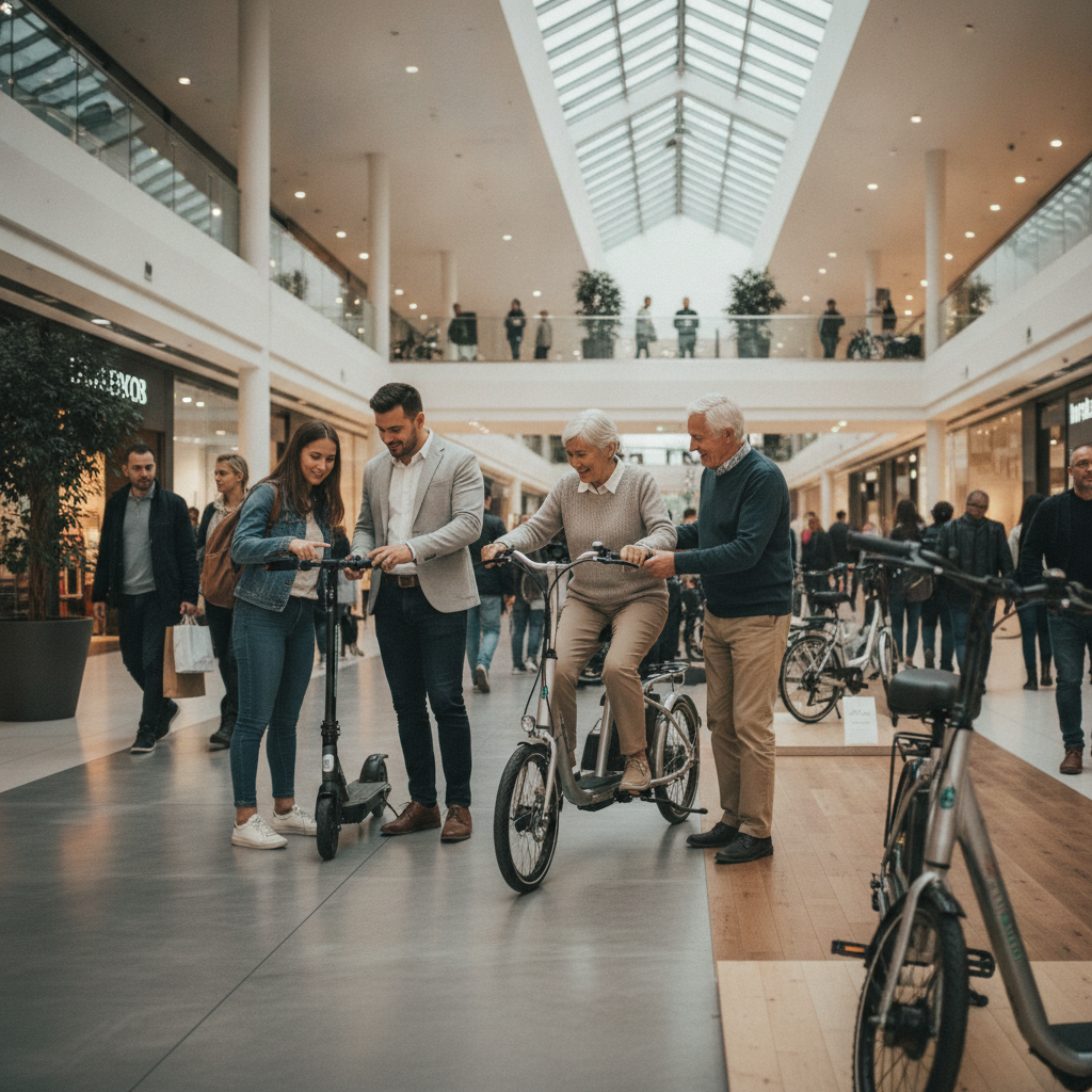 วิธีเลือกจักรยานไฟฟ้าและสกู๊ตเตอร์ ให้เหมาะกับแต่ละวัย - ebike-scooter-buying-guide
