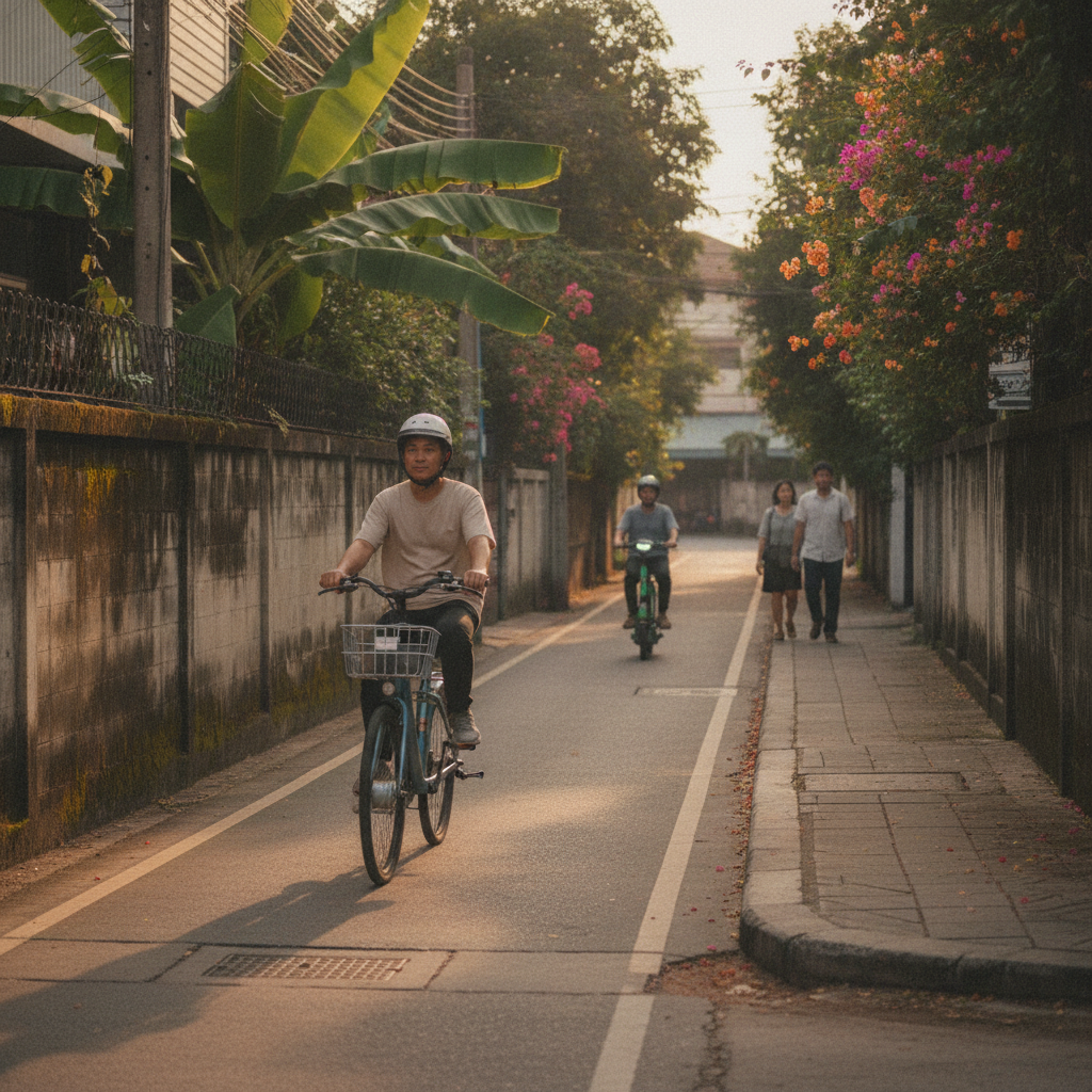 เช็กกฎหมาย e-Bike และสกู๊ตเตอร์ไฟฟ้า ขี่บนถนนได้ไหม? - ebike-scooter-traffic-law-thailand