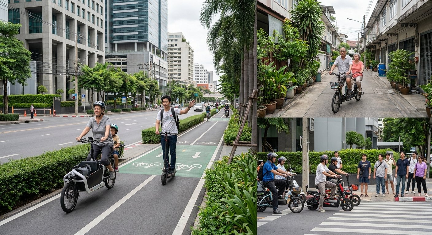 เช็กกฎหมาย e-Bike และสกู๊ตเตอร์ไฟฟ้า ขี่บนถนนได้ไหม?