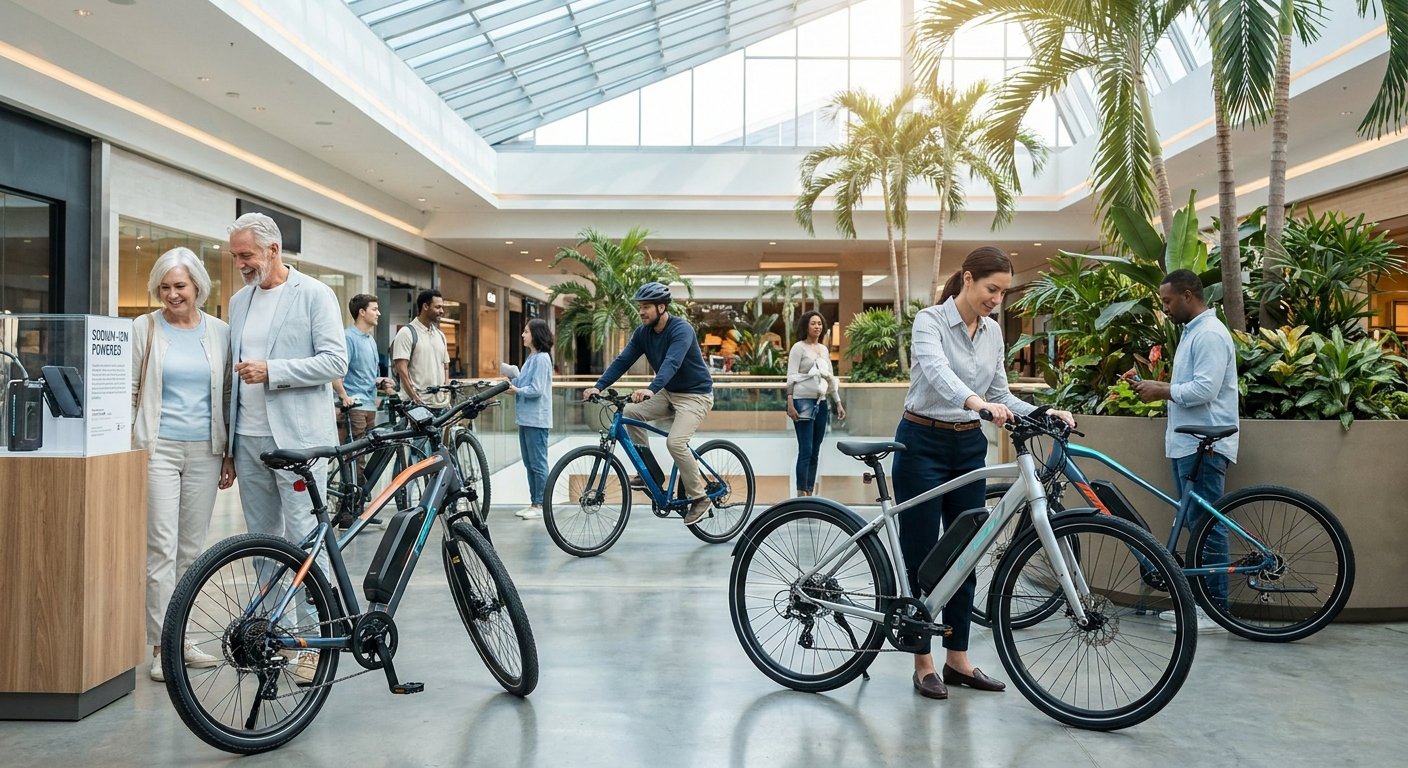 เทรนด์ E-Bike ปี 2027 แบตเตอรี่โซเดียมไอออน ปลอดภัย ทนร้อน