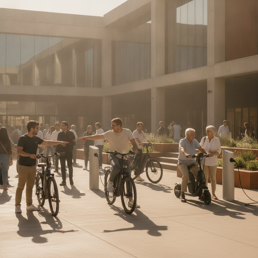 เทรนด์ E-Bike ปี 2027 แบตเตอรี่โซเดียมไอออน ปลอดภัย ทนร้อน - ebike-sodium-battery-future-trend