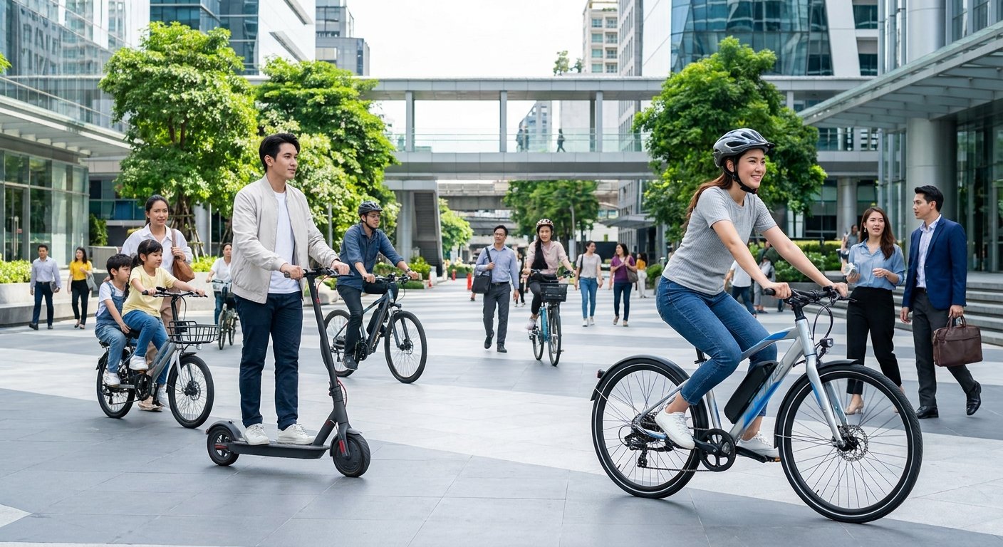 เทรนด์ E-Bike ปี 2027 แบตเตอรี่โซเดียม ปลอดภัย ชาร์จไว