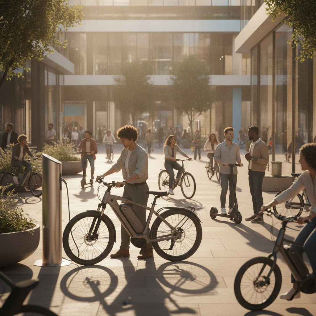 เทรนด์ E-Bike ปี 2027 แบตเตอรี่โซเดียม ปลอดภัย ชาร์จไว - ebike-sodium-battery-tech-trend
