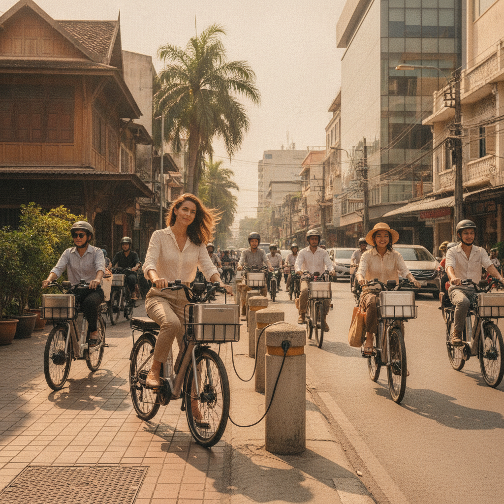 เทรนด์ e-Bike ปี 2027 แบตโซเดียม ชาร์จไว ปลอดภัย คุ้มค่ายิ่งขึ้น - ebike-sodium-battery-trend-2027